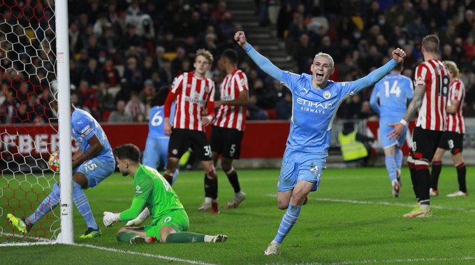 Manchester City comenzará el año con una ventaja de ocho&nbsp;puntos.