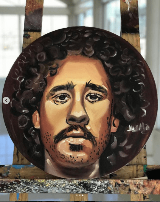 El youtuber Luisito Comunica le respondió a Luzma artista guatemalteca por un retrato de su&nbsp;rostro.