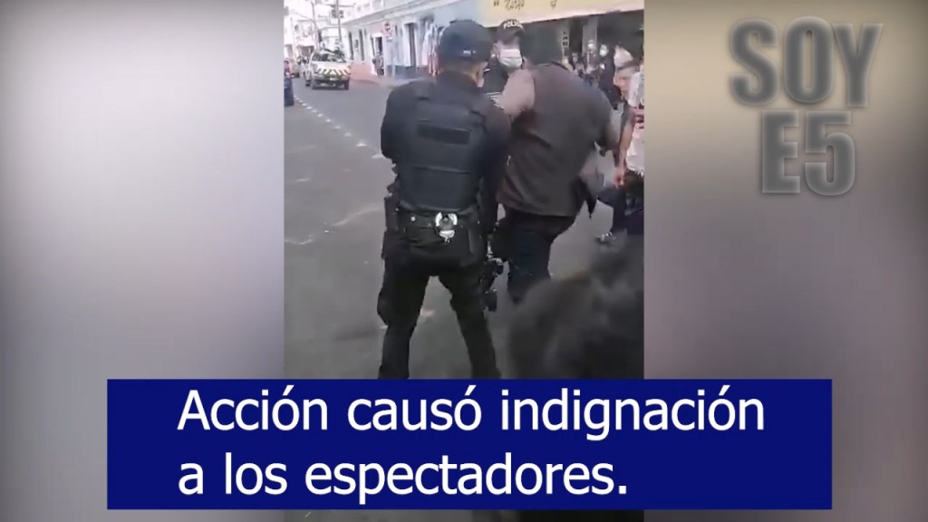 Coraje causó acción de la PMT de Guatemala contra vendedor de&nbsp;comida.