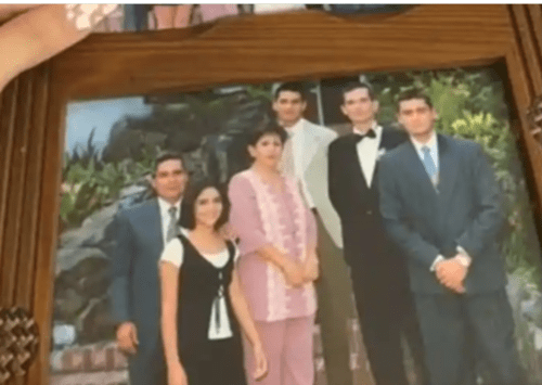 Suegra borra a su nuera en la fotografía de su propia&nbsp;boda.