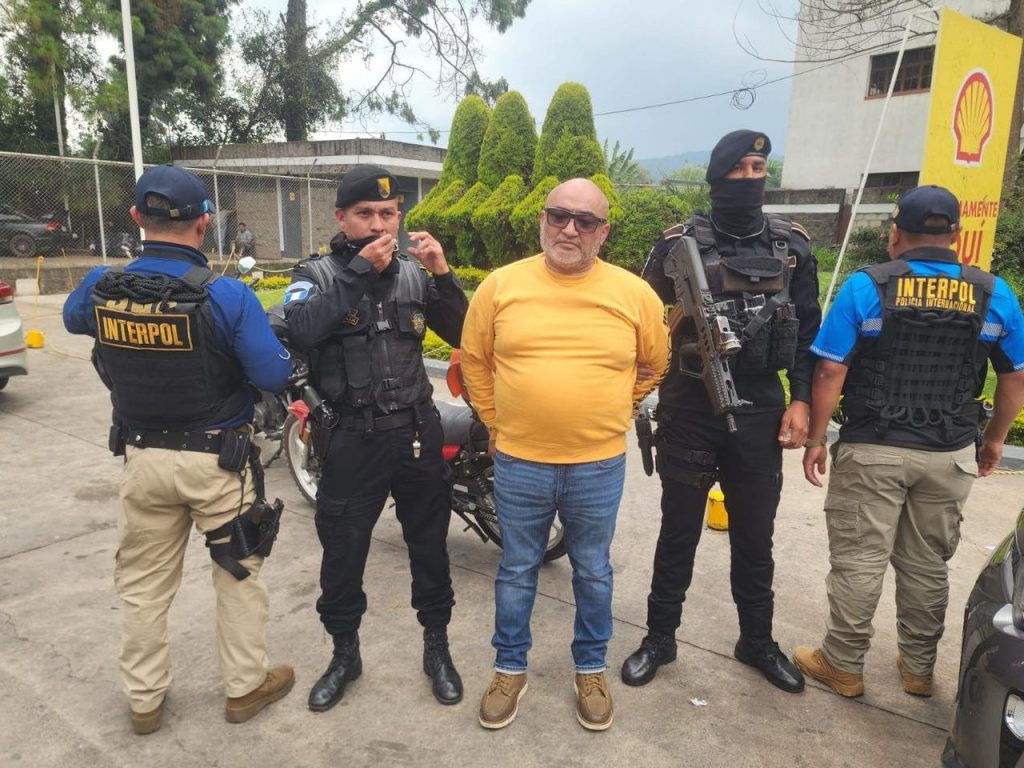 Salvadoreño extraditable número 15 es capturado en&nbsp;Guatemala.