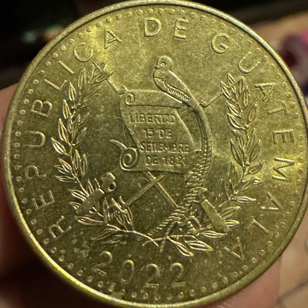 Se había dado cuenta que en el anverso de las monedas se lee ‘setiembre’ y no&nbsp;septiembre.