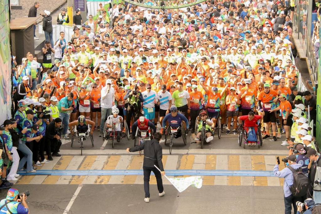 Aroche y Pacay los ganadores de la 21K de la Ciudad de Guatemala&nbsp;2024.