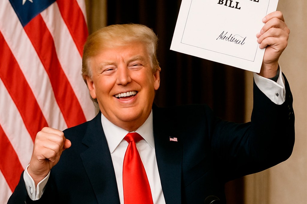 Trump lo vuelve a hacer: su «gran y hermoso proyecto de ley» es aprobado. ¿Qué significa para&nbsp;ti?