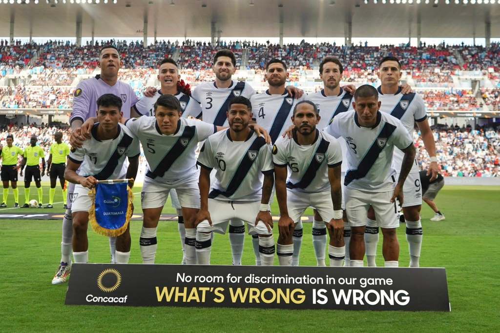 Guatemala cae con la frente en alto ante Estados Unidos en la Copa&nbsp;Oro