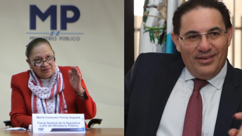 Ministro de Gobernación y actual Fiscal General desatan polémica en la carrera por el control de la justicia en&nbsp;Guatemala.